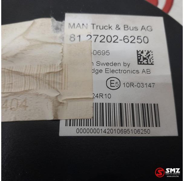 MAN Occ instrumentenpaneel MAN - לוח מחוונים עבור משאית: תמונה 3 MAN Occ instrumentenpaneel MAN - לוח מחוונים עבור משאית: תמונה 3