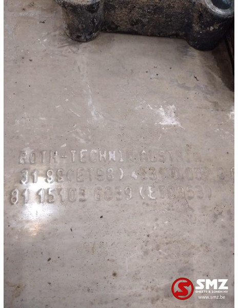 MAN Occ katalysator Euro 5 MAN TGA 81151036039 - ממיר קטליטי עבור משאית: תמונה 4 MAN Occ katalysator Euro 5 MAN TGA 81151036039 - ממיר קטליטי עבור משאית: תמונה 4