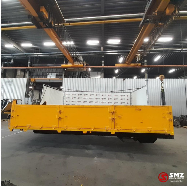 MAN Occ kipperbak 650cm - חלקי חילוף עבור משאית: תמונה 1 MAN Occ kipperbak 650cm - חלקי חילוף עבור משאית: תמונה 1