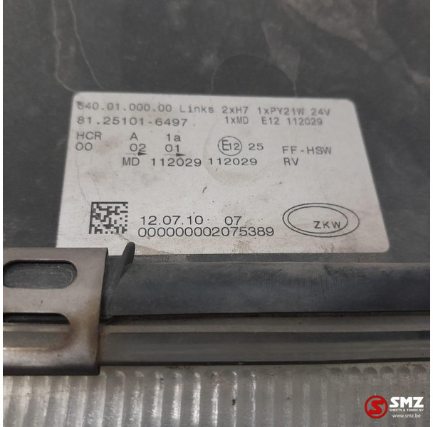 MAN Occ koplamp links MAN - פנס קדמי עבור משאית: תמונה 5 MAN Occ koplamp links MAN - פנס קדמי עבור משאית: תמונה 5