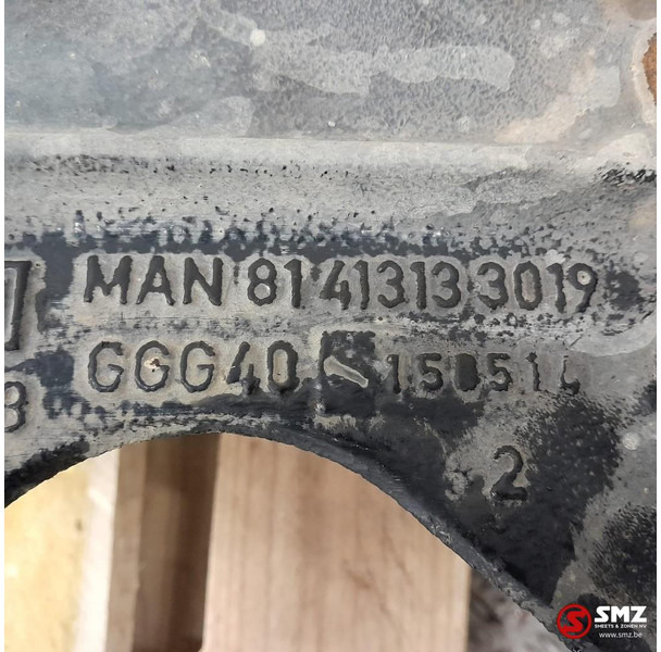 MAN Occ montagebeugel voorveer links MAN - מסגרת/ שלדה עבור משאית: תמונה 5 MAN Occ montagebeugel voorveer links MAN - מסגרת/ שלדה עבור משאית: תמונה 5