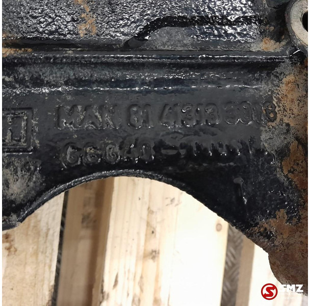 MAN Occ montagebeugel voorveer rechts MAN - מסגרת/ שלדה עבור משאית: תמונה 5 MAN Occ montagebeugel voorveer rechts MAN - מסגרת/ שלדה עבור משאית: תמונה 5