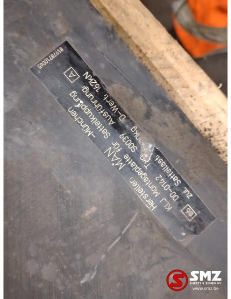 MAN Occ montageplaat koppelschotel MAN - מצמד גלגל חמישי עבור משאית: תמונה 2 MAN Occ montageplaat koppelschotel MAN - מצמד גלגל חמישי עבור משאית: תמונה 2