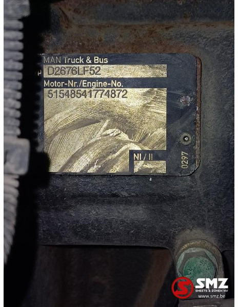 MAN Occ motor D2676LF52 MAN - מנוע עבור משאית: תמונה 5 MAN Occ motor D2676LF52 MAN - מנוע עבור משאית: תמונה 5