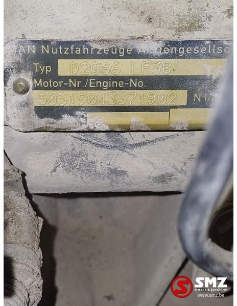 MAN Occ motorblok D2066LF38 MAN - מנוע עבור משאית: תמונה 3 MAN Occ motorblok D2066LF38 MAN - מנוע עבור משאית: תמונה 3