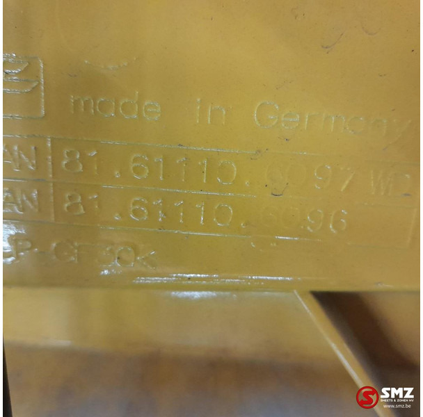 MAN Occ radiatorgrille MAN - גריל עבור משאית: תמונה 3 MAN Occ radiatorgrille MAN - גריל עבור משאית: תמונה 3
