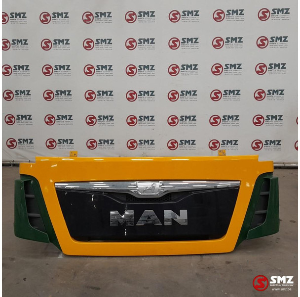 MAN Occ radiatorgrille MAN - גריל עבור משאית: תמונה 1 MAN Occ radiatorgrille MAN - גריל עבור משאית: תמונה 1