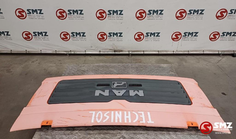 MAN Occ radiatorgrille MAN - גריל עבור משאית: תמונה 2 MAN Occ radiatorgrille MAN - גריל עבור משאית: תמונה 2