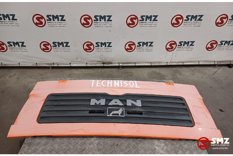 MAN Occ radiatorgrille MAN - גריל עבור משאית: תמונה 1 MAN Occ radiatorgrille MAN - גריל עבור משאית: תמונה 1