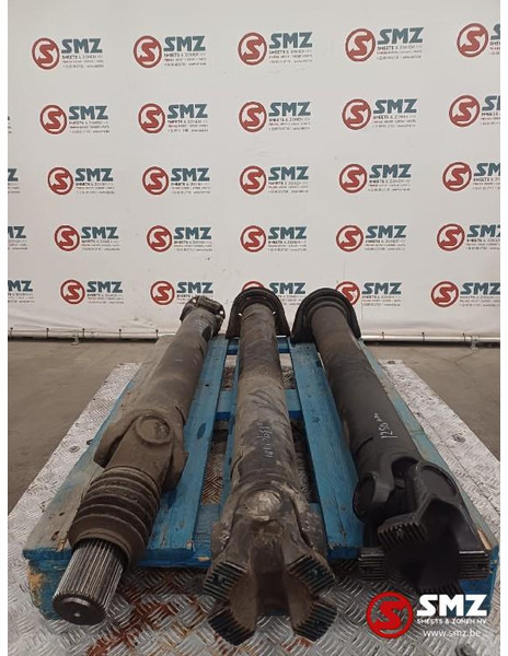 MAN Occ set cardanassen MAN - גל הנעה עבור משאית: תמונה 4 MAN Occ set cardanassen MAN - גל הנעה עבור משאית: תמונה 4