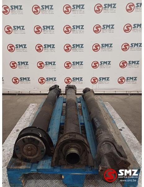 MAN Occ set cardanassen MAN - גל הנעה עבור משאית: תמונה 3 MAN Occ set cardanassen MAN - גל הנעה עבור משאית: תמונה 3