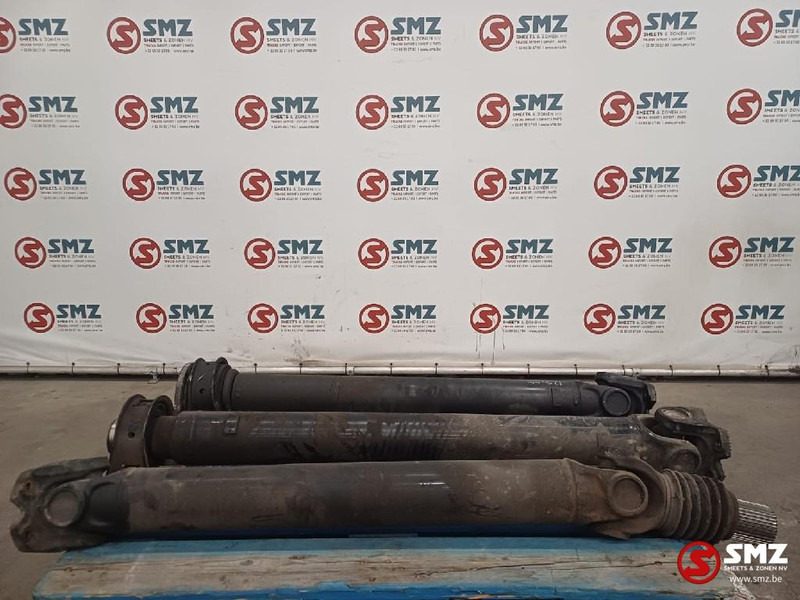 MAN Occ set cardanassen MAN - גל הנעה עבור משאית: תמונה 1 MAN Occ set cardanassen MAN - גל הנעה עבור משאית: תמונה 1