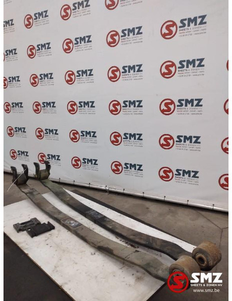 MAN Occ set voorste bladveren MAN - מתלה פלדה עבור משאית: תמונה 1 MAN Occ set voorste bladveren MAN - מתלה פלדה עבור משאית: תמונה 1