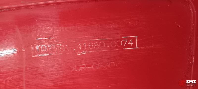 MAN Occ side skirt rechts MAN - מסגרת/ שלדה עבור משאית: תמונה 5 MAN Occ side skirt rechts MAN - מסגרת/ שלדה עבור משאית: תמונה 5