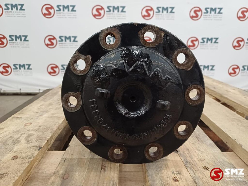 MAN Occ steekas met sper MAN - מסגרת/ שלדה עבור משאית: תמונה 2 MAN Occ steekas met sper MAN - מסגרת/ שלדה עבור משאית: תמונה 2