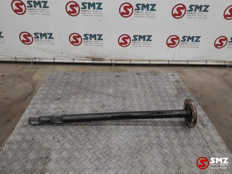 MAN Occ steekas met sper MAN - מסגרת/ שלדה עבור משאית: תמונה 1 MAN Occ steekas met sper MAN - מסגרת/ שלדה עבור משאית: תמונה 1