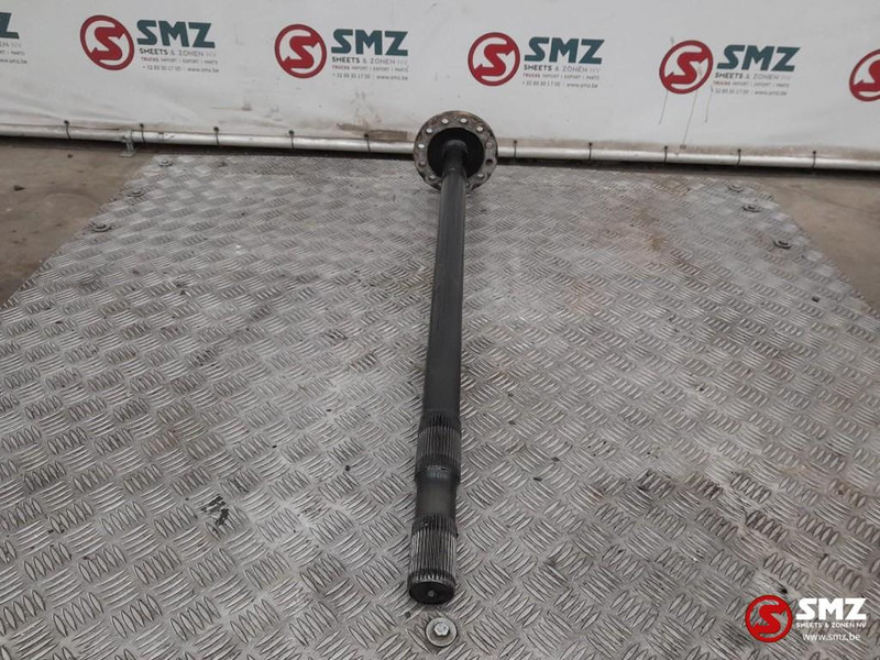 MAN Occ steekas met sper MAN - מסגרת/ שלדה עבור משאית: תמונה 4 MAN Occ steekas met sper MAN - מסגרת/ שלדה עבור משאית: תמונה 4