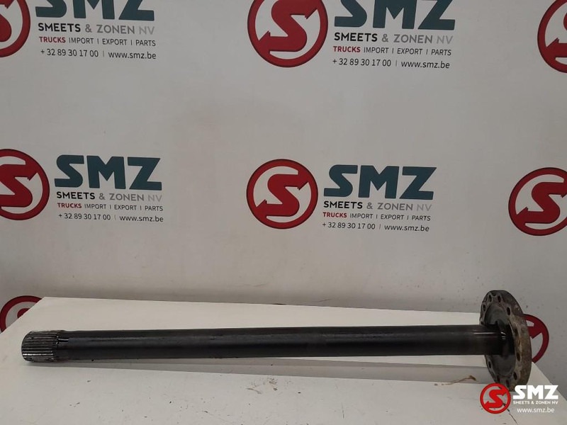 MAN Occ steekas zonder sper MAN - מסגרת/ שלדה עבור משאית: תמונה 2 MAN Occ steekas zonder sper MAN - מסגרת/ שלדה עבור משאית: תמונה 2