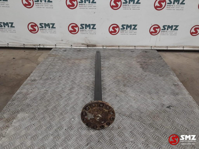 MAN Occ steekas zonder sper MAN - מסגרת/ שלדה עבור משאית: תמונה 4 MAN Occ steekas zonder sper MAN - מסגרת/ שלדה עבור משאית: תמונה 4