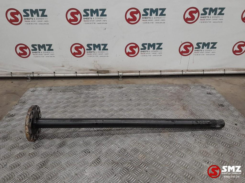 MAN Occ steekas zonder sper MAN - מסגרת/ שלדה עבור משאית: תמונה 1 MAN Occ steekas zonder sper MAN - מסגרת/ שלדה עבור משאית: תמונה 1