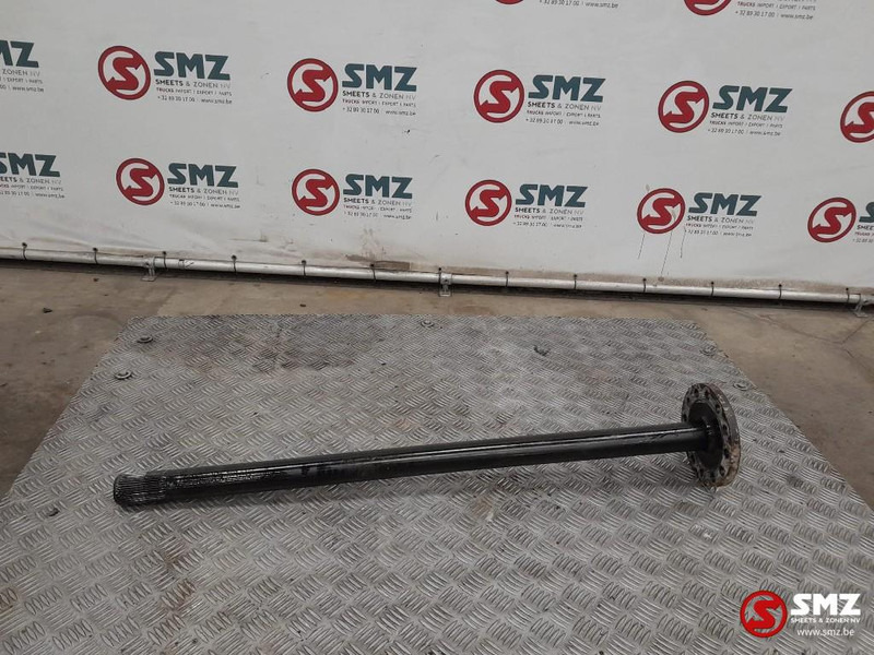 MAN Occ steekas zonder sper MAN - מסגרת/ שלדה עבור משאית: תמונה 2 MAN Occ steekas zonder sper MAN - מסגרת/ שלדה עבור משאית: תמונה 2