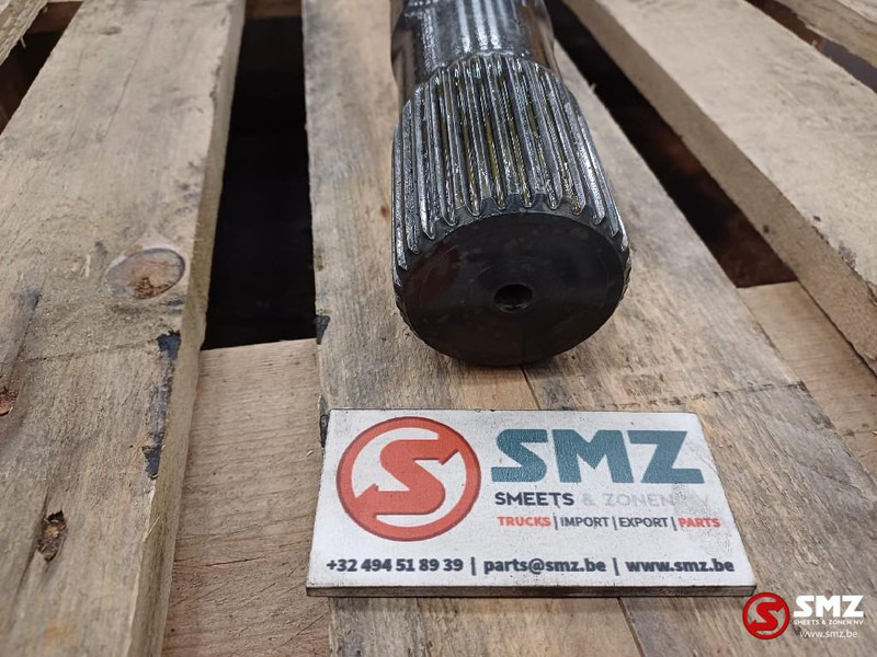 MAN Occ steekas zonder sper MAN - מסגרת/ שלדה עבור משאית: תמונה 3 MAN Occ steekas zonder sper MAN - מסגרת/ שלדה עבור משאית: תמונה 3