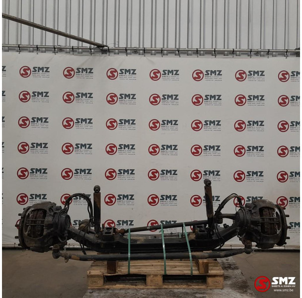 MAN Occ stuuras VOK-09 + set bladveren vooras MAN - היגוי עבור משאית: תמונה 2 MAN Occ stuuras VOK-09 + set bladveren vooras MAN - היגוי עבור משאית: תמונה 2