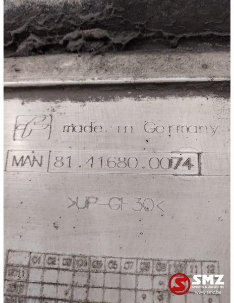 MAN Occ zijpaneel rechts MAN - מסגרת/ שלדה עבור משאית: תמונה 3 MAN Occ zijpaneel rechts MAN - מסגרת/ שלדה עבור משאית: תמונה 3