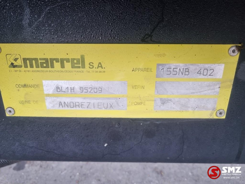 MARREL Occ Haaksysteem Marrel BL1H 95209 - חלקי חילוף עבור משאית: תמונה 5 MARREL Occ Haaksysteem Marrel BL1H 95209 - חלקי חילוף עבור משאית: תמונה 5