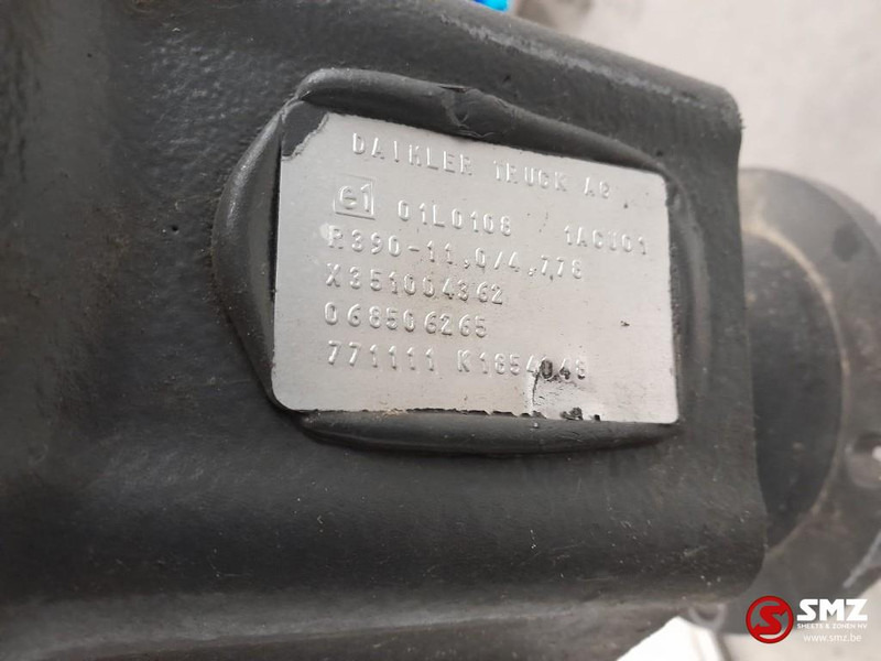 Mercedes-Benz Aandrijfas Mercedes R390 -11.0 i= 4.779 - גל הנעה עבור משאית: תמונה 5 Mercedes-Benz Aandrijfas Mercedes R390 -11.0 i= 4.779 - גל הנעה עבור משאית: תמונה 5