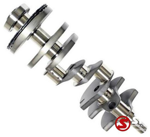 Mercedes-Benz Krukas Mercedes V8 OM422 - OM442 - גל ארכובה עבור משאית: תמונה 1 Mercedes-Benz Krukas Mercedes V8 OM422 - OM442 - גל ארכובה עבור משאית: תמונה 1