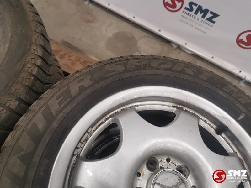 Mercedes-Benz Occ Band Dunlop M+S met velg 225/55R16 95H - צמיג עבור משאית: תמונה 2 Mercedes-Benz Occ Band Dunlop M+S met velg 225/55R16 95H - צמיג עבור משאית: תמונה 2