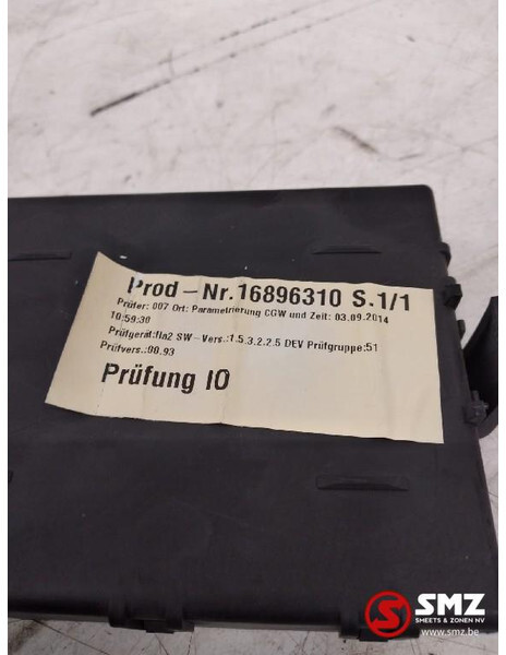 Mercedes-Benz Occ CGW besturingseenheid Mercedes - ECU עבור משאית: תמונה 2 Mercedes-Benz Occ CGW besturingseenheid Mercedes - ECU עבור משאית: תמונה 2