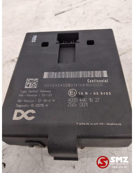 Mercedes-Benz Occ CGW besturingseenheid Mercedes - ECU עבור משאית: תמונה 1 Mercedes-Benz Occ CGW besturingseenheid Mercedes - ECU עבור משאית: תמונה 1