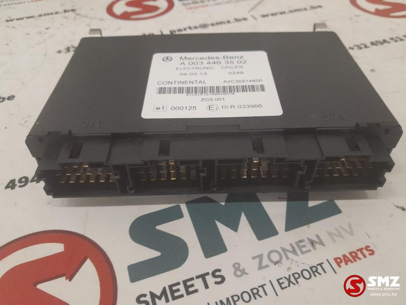 Mercedes-Benz Occ ECU CPC regeleenheid Mercedes - ECU עבור משאית: תמונה 1 Mercedes-Benz Occ ECU CPC regeleenheid Mercedes - ECU עבור משאית: תמונה 1