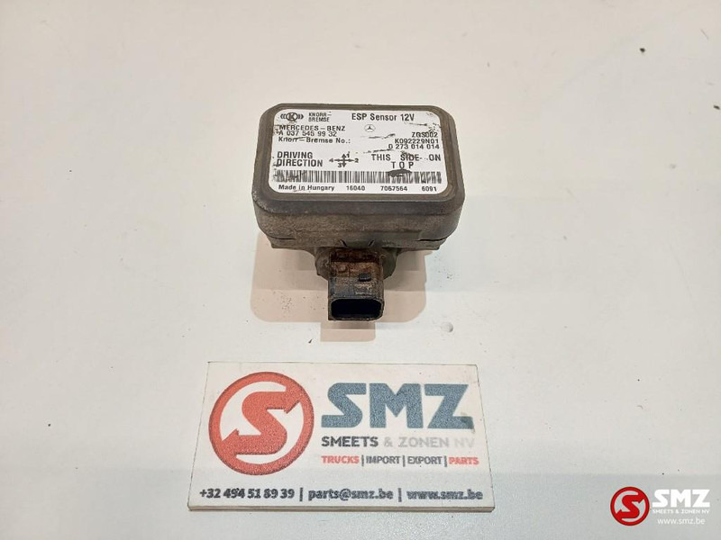 Mercedes-Benz Occ ECU ESP regeleenheid Mercedes - ECU עבור משאית: תמונה 1 Mercedes-Benz Occ ECU ESP regeleenheid Mercedes - ECU עבור משאית: תמונה 1