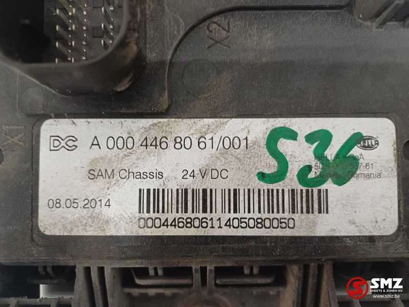 Mercedes-Benz Occ ECU SAM regeleenheid Mercedes - ECU עבור משאית: תמונה 3 Mercedes-Benz Occ ECU SAM regeleenheid Mercedes - ECU עבור משאית: תמונה 3