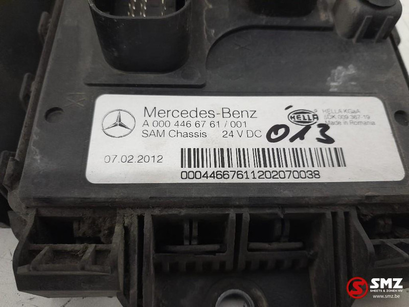 Mercedes-Benz Occ ECU SAM regeleenheid Mercedes - ECU עבור משאית: תמונה 5 Mercedes-Benz Occ ECU SAM regeleenheid Mercedes - ECU עבור משאית: תמונה 5