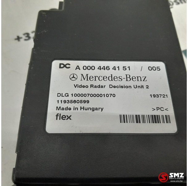 Mercedes-Benz Occ ECU Video Radar Desicion Unit regeleenheid Mer - ECU עבור משאית: תמונה 5 Mercedes-Benz Occ ECU Video Radar Desicion Unit regeleenheid Mer - ECU עבור משאית: תמונה 5