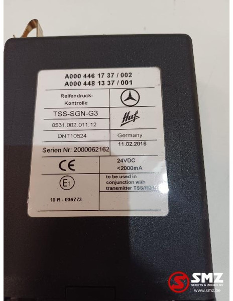 Mercedes-Benz Occ ECU bandenspanningsregeleenheid Mercedes - ECU עבור משאית: תמונה 4 Mercedes-Benz Occ ECU bandenspanningsregeleenheid Mercedes - ECU עבור משאית: תמונה 4