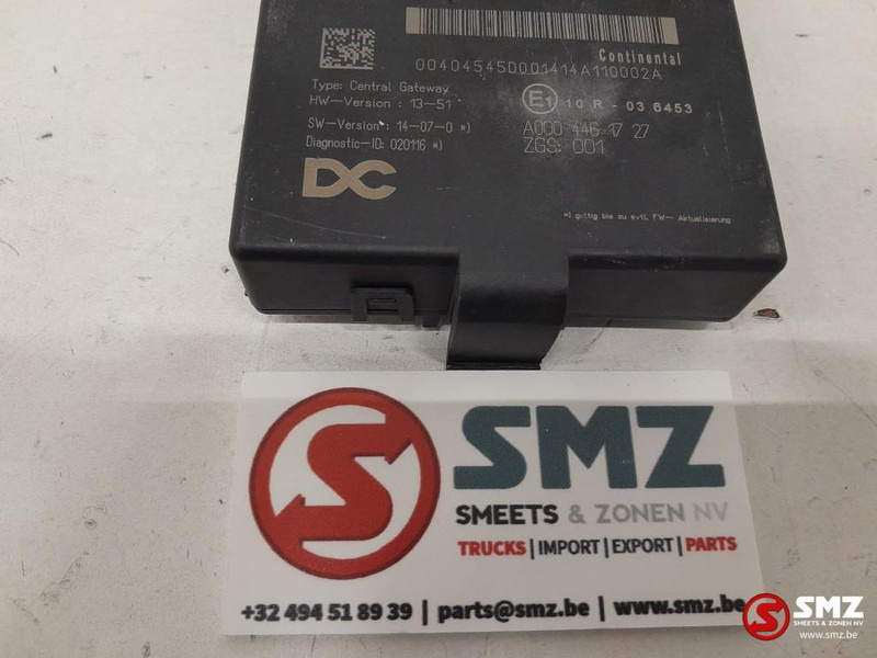 Mercedes-Benz Occ ECU central gateway regeleenheid Mercedes - ECU עבור משאית: תמונה 5 Mercedes-Benz Occ ECU central gateway regeleenheid Mercedes - ECU עבור משאית: תמונה 5