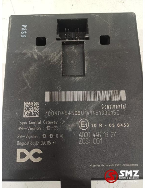 Mercedes-Benz Occ ECU central gateway regeleenheid Mercedes - ECU עבור משאית: תמונה 3 Mercedes-Benz Occ ECU central gateway regeleenheid Mercedes - ECU עבור משאית: תמונה 3