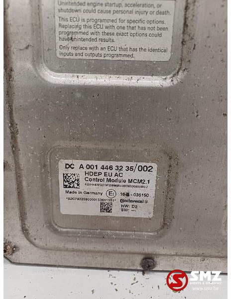 Mercedes-Benz Occ ECU motorbesturingseenheid OM471LA Mercedes - אלטרנטור עבור משאית: תמונה 3 Mercedes-Benz Occ ECU motorbesturingseenheid OM471LA Mercedes - אלטרנטור עבור משאית: תמונה 3