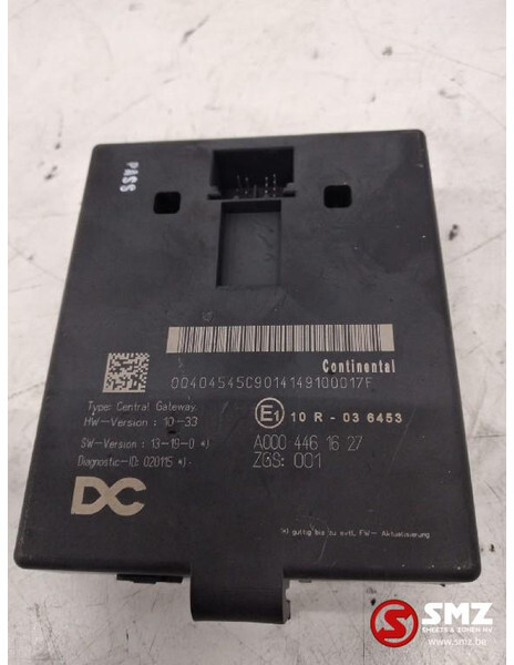 Mercedes-Benz Occ Ecu CGW central gateway module Actros MP4 - ECU עבור משאית: תמונה 2 Mercedes-Benz Occ Ecu CGW central gateway module Actros MP4 - ECU עבור משאית: תמונה 2