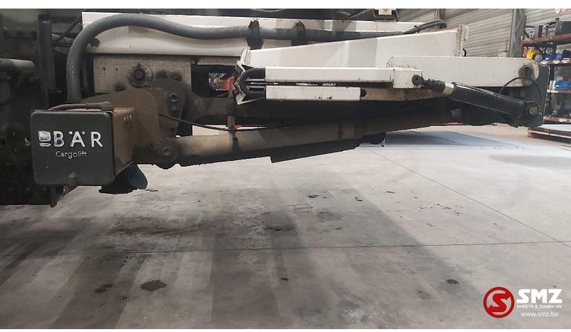Mercedes-Benz Occ Laadlift BAR cargolift 1100kg - 140cm - מעלית אחורית עבור משאית: תמונה 4 Mercedes-Benz Occ Laadlift BAR cargolift 1100kg - 140cm - מעלית אחורית עבור משאית: תמונה 4