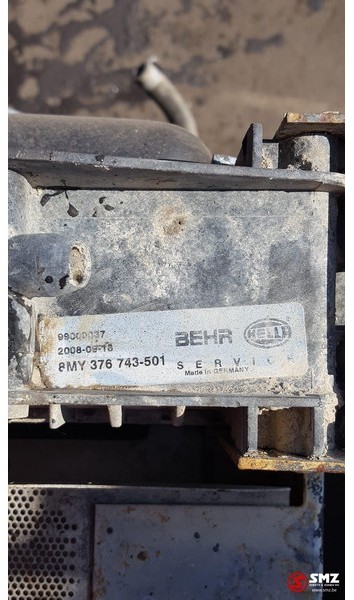 Mercedes-Benz Occ Radiator met intercooler Mercedes Actros - רדיאטור עבור משאית: תמונה 4 Mercedes-Benz Occ Radiator met intercooler Mercedes Actros - רדיאטור עבור משאית: תמונה 4