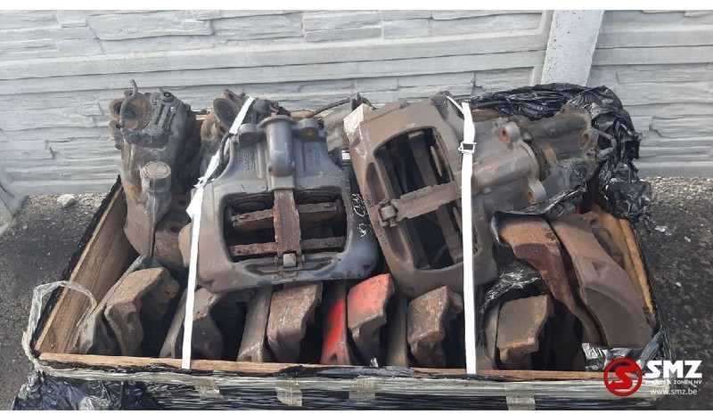 Mercedes-Benz Occ Remklauw achteras rechts Actros MP3/MP4 - מדד בלימה עבור משאית: תמונה 1 Mercedes-Benz Occ Remklauw achteras rechts Actros MP3/MP4 - מדד בלימה עבור משאית: תמונה 1