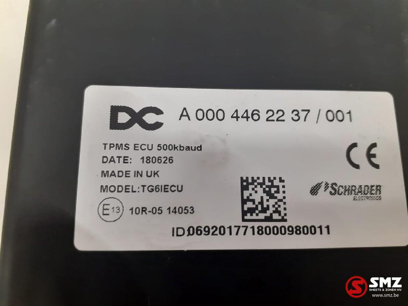 Mercedes-Benz Occ TPMS bandenspanningscontrole eenheid Mercedes - ECU עבור משאית: תמונה 3 Mercedes-Benz Occ TPMS bandenspanningscontrole eenheid Mercedes - ECU עבור משאית: תמונה 3
