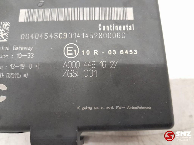 Mercedes-Benz Occ besturingseenheid Mercedes Actros MP4 A0004461 - ECU עבור משאית: תמונה 3 Mercedes-Benz Occ besturingseenheid Mercedes Actros MP4 A0004461 - ECU עבור משאית: תמונה 3