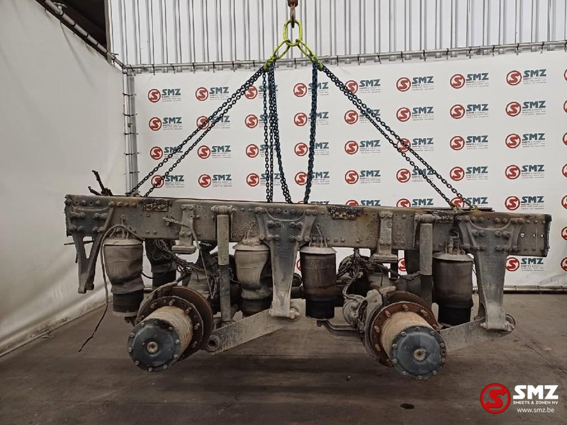 Mercedes-Benz Occ dubbele as HD 7/55 HL 7/55 Mercedes - מסגרת/ שלדה עבור משאית: תמונה 2 Mercedes-Benz Occ dubbele as HD 7/55 HL 7/55 Mercedes - מסגרת/ שלדה עבור משאית: תמונה 2